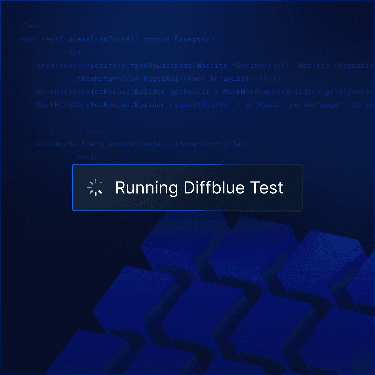 Diffblue Test Visual