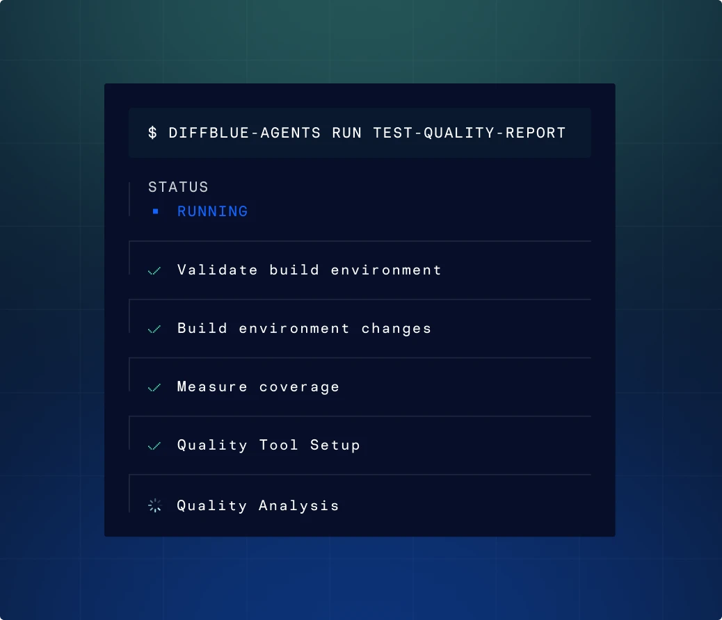 Agents Test Quality Report