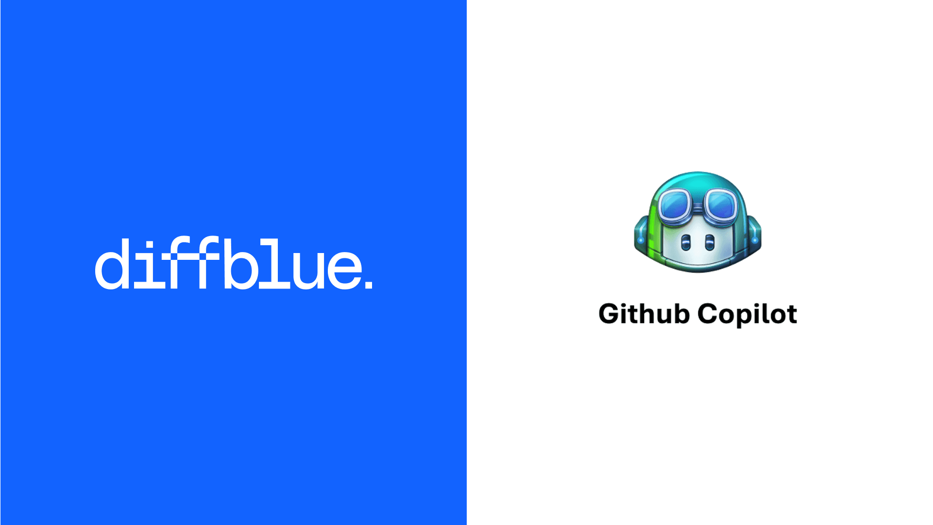 Diffblue Vs GitHub Copilot Logos