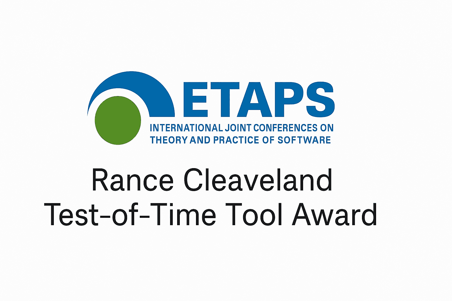 ETAPS Test Of Time Award