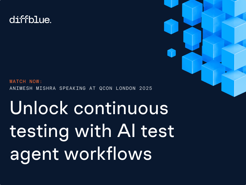 Unlock continuous testing with AI test agent workflows. Animesh Mishra, QCon London 2025