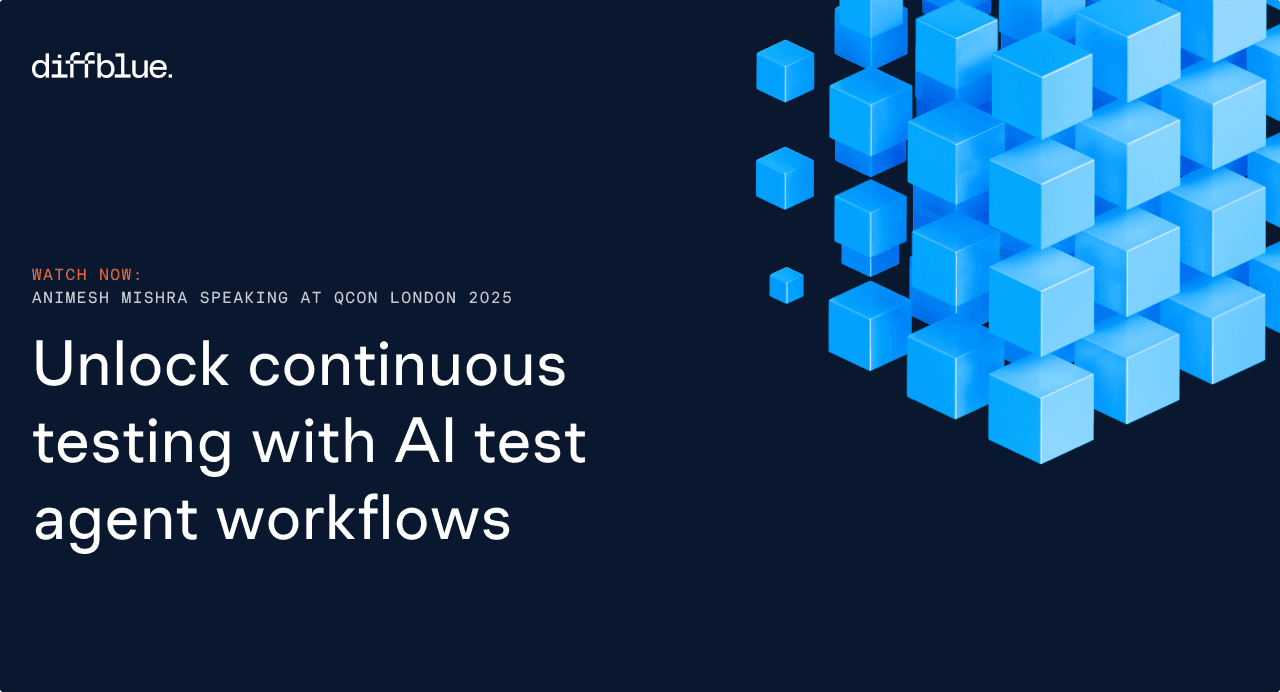 Unlock continuous testing with AI test agent workflows. Animesh Mishra, QCon London 2025