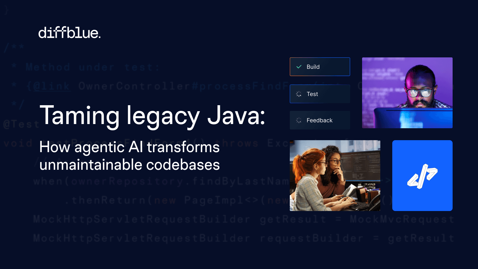 Taming Legacy Java How Agentic AI Transforms Unmaintainable Codebases Blog Banner