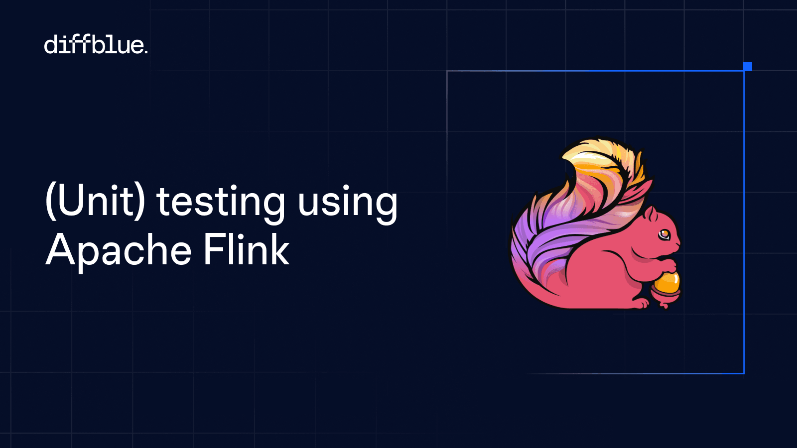 Unit Testing Using Apache Flink