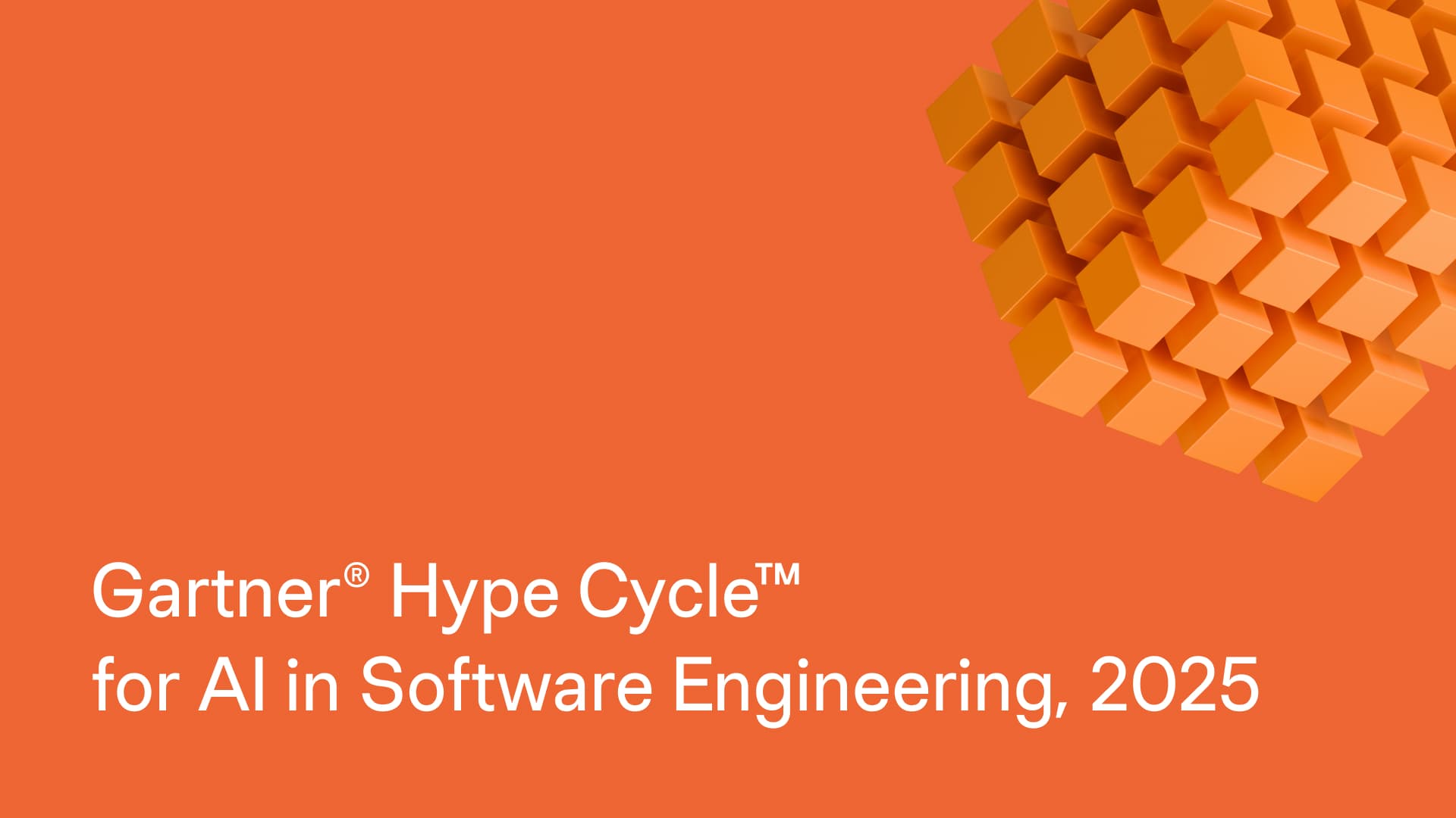 Gartner Hype Cycle For AI In Software Engineering 2025