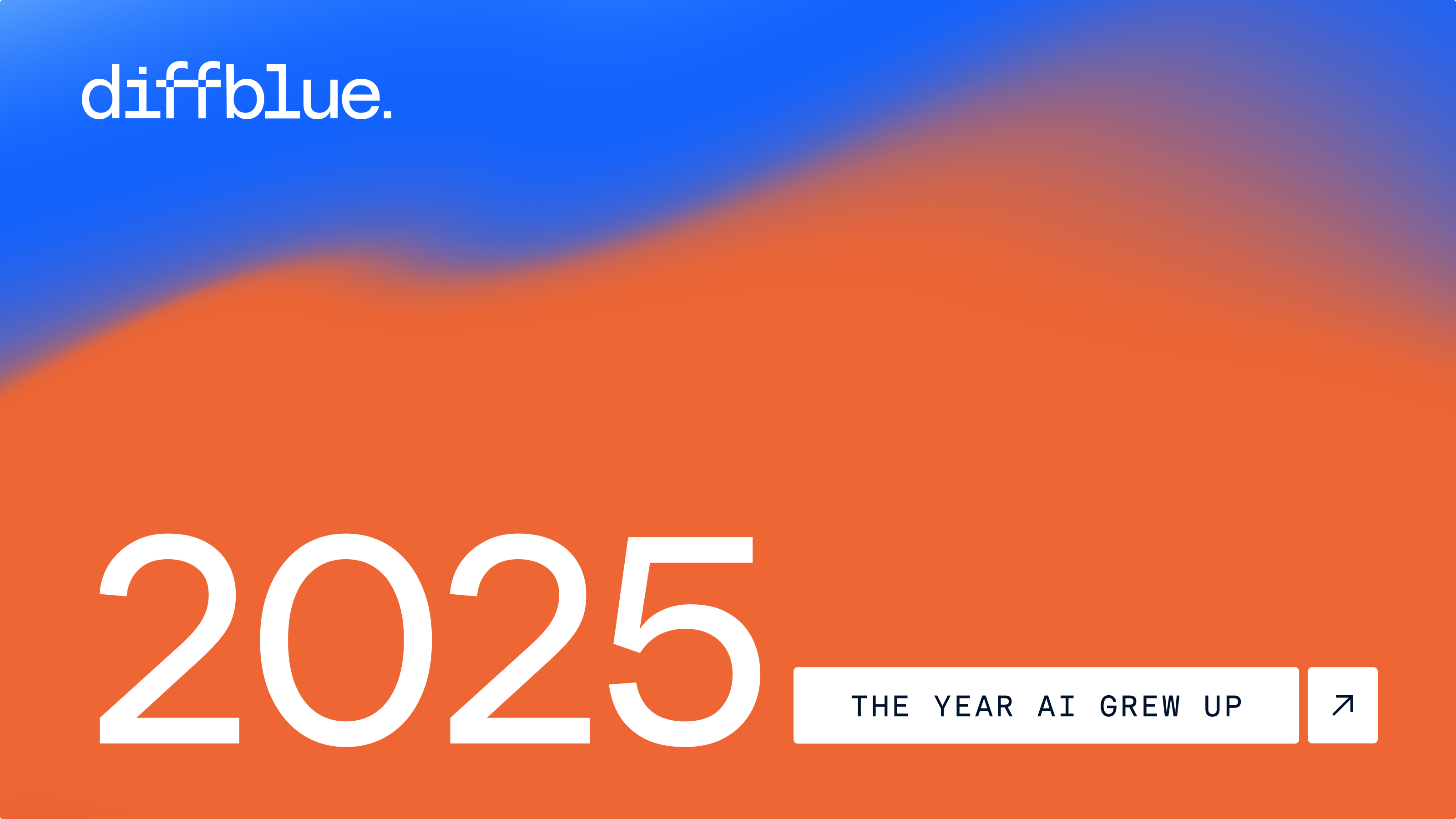 2025 In Review: The Year AI Grew Up - Diffblue